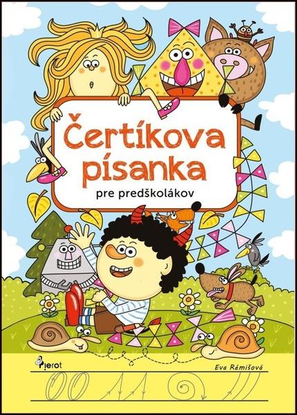 Levně Čertíkova písanka pre predškolákov