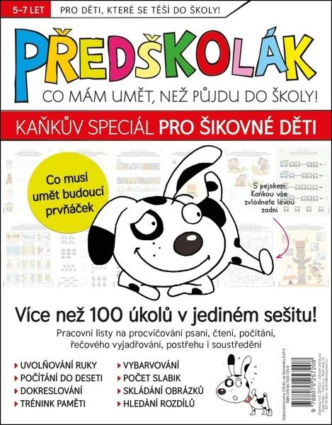Levně Předškolák Kaňkův speciál pro šikovné děti