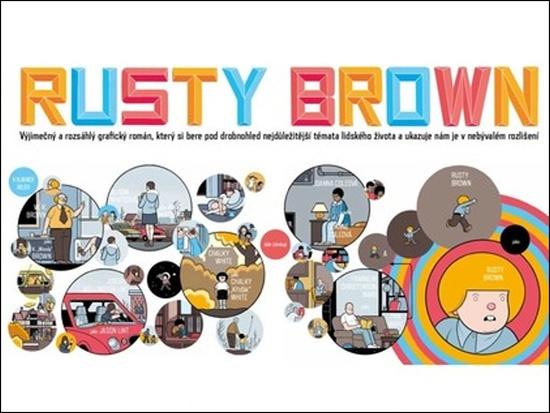 Levně Rusty Brown