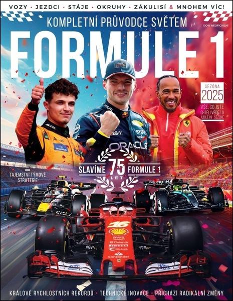 Levně Kompletní průvodce světem Formule 1