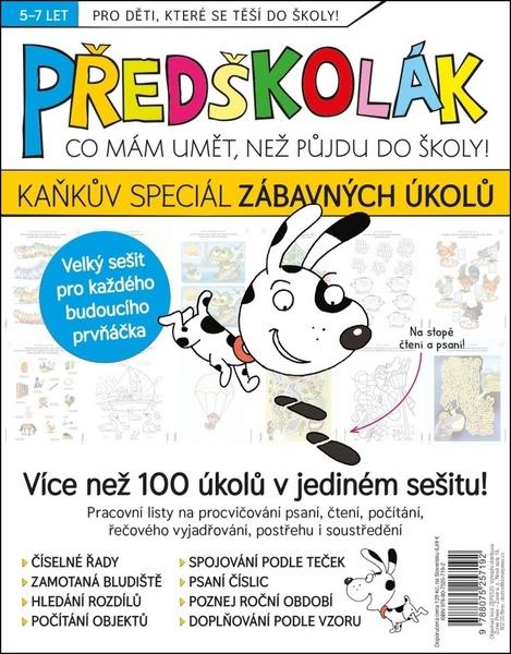 Levně Předškolák Kaňkův speciál zábavných úkolů