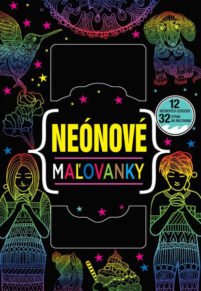 Levně Neónové maľovanky