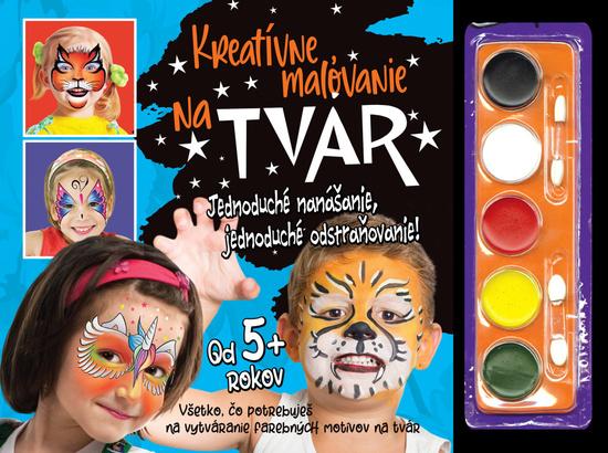 Levně Kreatívne maľovanie na tvár