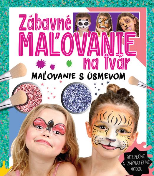 Levně Zábavné maľovanie na tvár