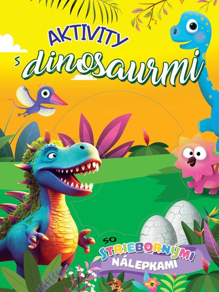 Levně Aktivity s dinosaurmi