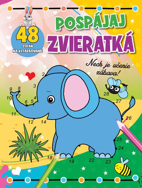 Levně Pospájaj zvieratká