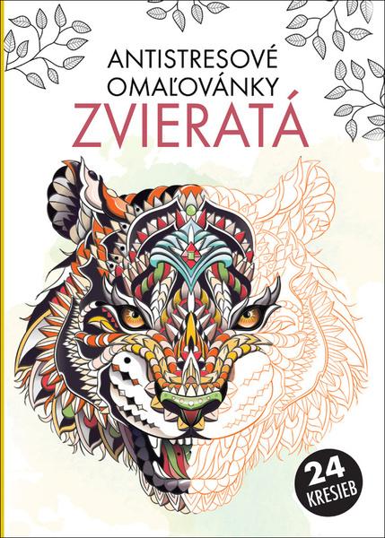 Levně Antistresové omaľovánky zvieratá