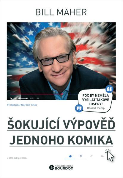 Levně Šokující výpověď jednoho komika