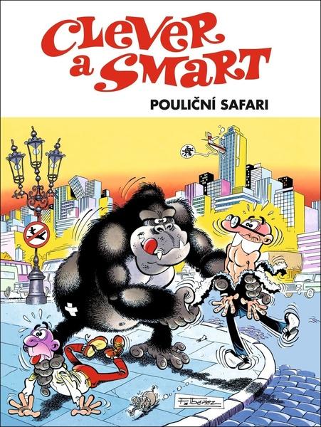 Levně Clever a Smart Pouliční safari