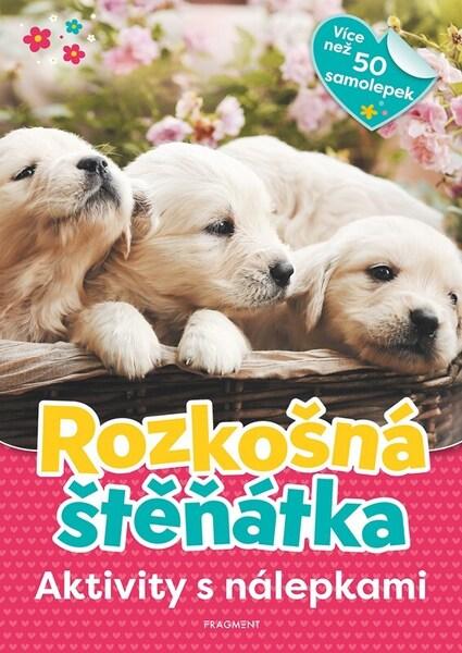 Levně Aktivity s nálepkami Rozkošná štěňátka