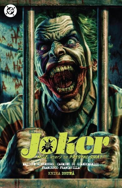 Joker Muž, který se přestal smát - 9788076797918