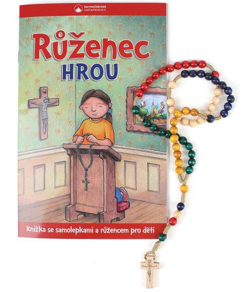 Růženec hrou - 9788075666499