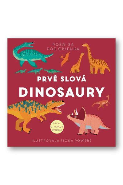 Levně Prvé slová Dinosaury