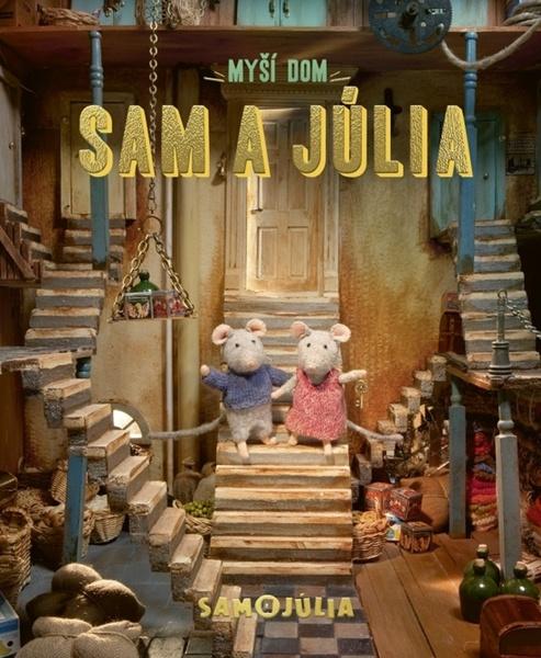 Myší dom Sam a Júlia - 9788057500209