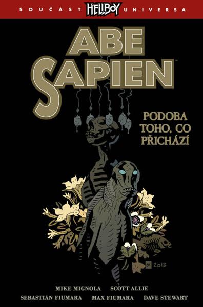 Levně Hellboy Abe Sapien Podoba toho, co přichází