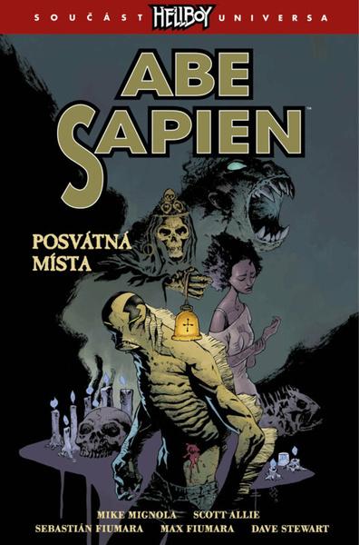 Levně Hellboy Abe Sapien Posvátná místa