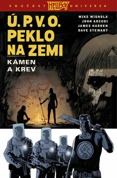 Levně Ú.P.V.O. Peklo na zemi Kámen a krev