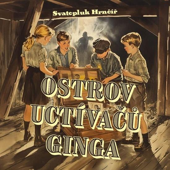 Levně Ostrov Uctívačů ginga