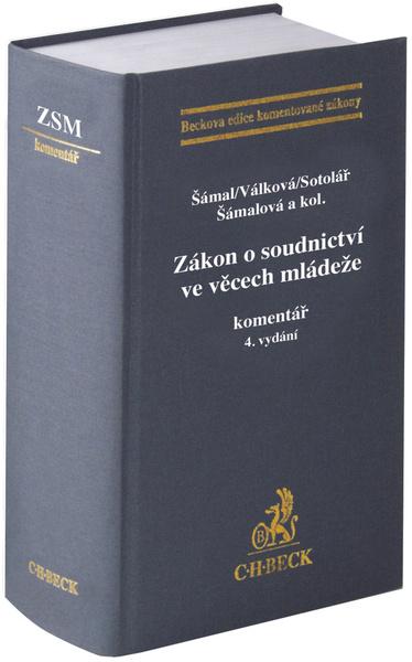 Zákon o soudnictví ve věcech mládeže komentář 4. vydání - 9788074009938