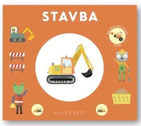 Levně Malé cesty Stavba