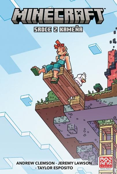Minecraft Srdce z kameňa 1 - 9788055670973