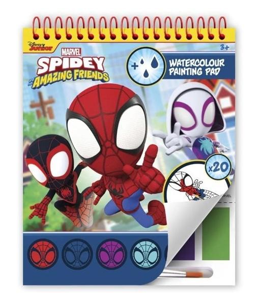 Levně Spidey Akvarelová omalovánka