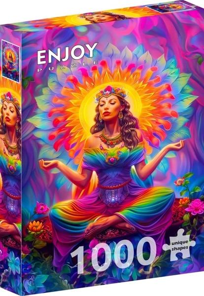Levně Puzzle Harmonické spektrum 1000 dílků