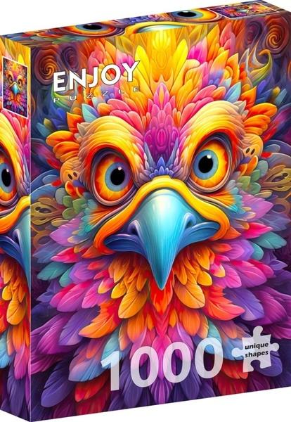 Levně Puzzle Upřený pohled 1000 dílků