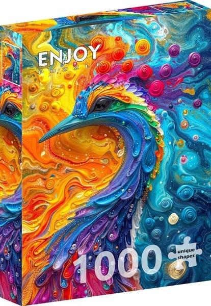 Levně Puzzle Mramorové peří 1000 dílků