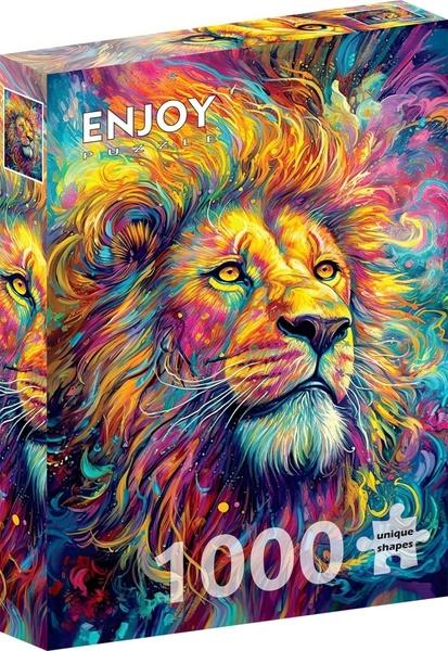 Levně Puzzle Zářivý král 1000 dílků