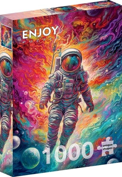 Levně Puzzle Nulová gravitace 1000 dílků