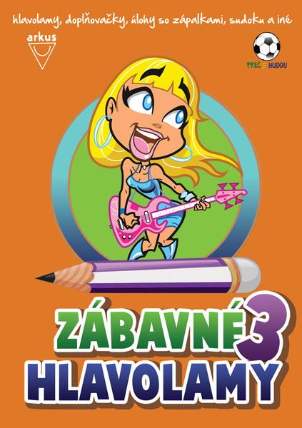 Levně Zábavné hlavolamy 3