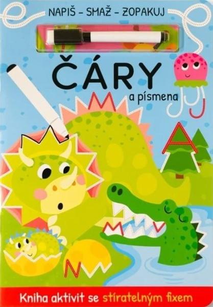 Levně Napiš, smaž, zopakuj Čáry a písmena