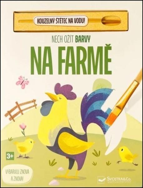 Levně Nech ožít barvy Na farmě