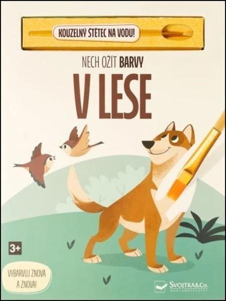 Levně Nech ožít barvy V lese