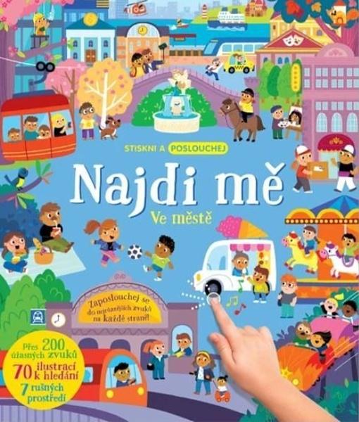Levně Najdi mě Ve městě