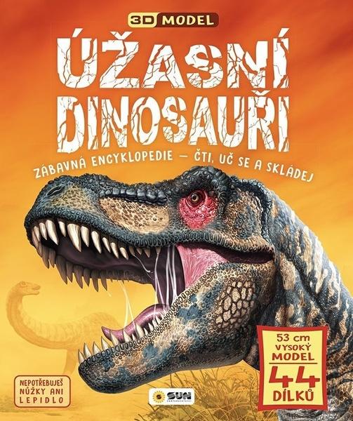 Levně Úžasní dinosauři