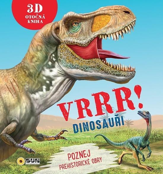 Levně VRRR! Dinosauři