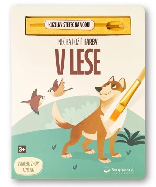Levně Nechaj ožiť farby V lese