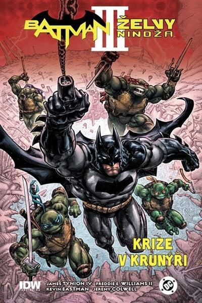 Levně Batman Želvy nindža III