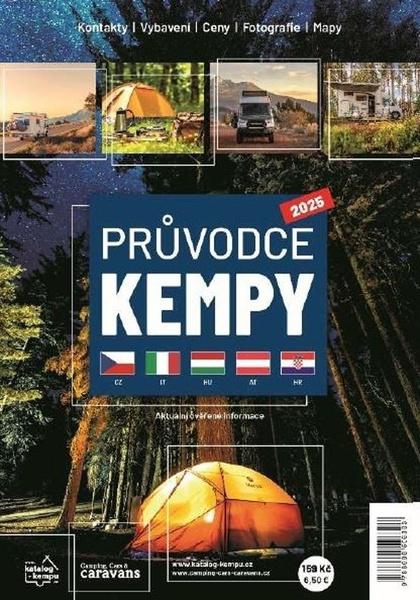 Průvodce kempy 2025 - 9788088506393
