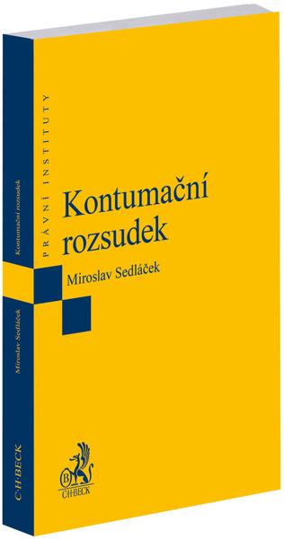 Kontumační rozsudek - 9788076990012
