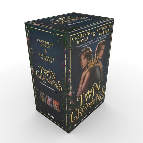 Twin Crowns The Complete 3 Book Collection - 0008761728