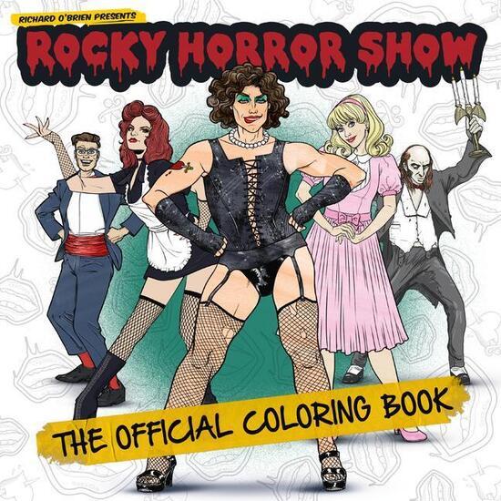 Rocky Horror Show: The Official Coloring Book - 1835411355