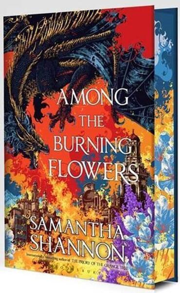 Levně Among the Burning Flowers