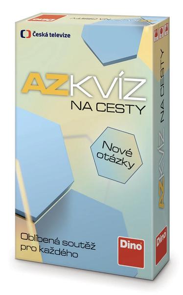 Levně Hra AZ kvíz na cesty