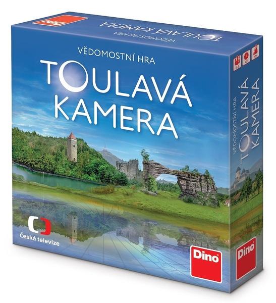 Levně Hra Toulavá kamera