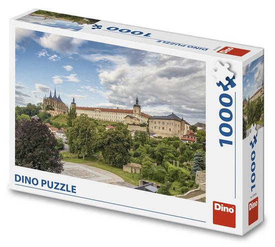 Levně Puzzle 1000 Kutná Hora