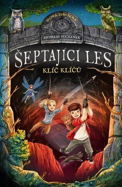 Levně Šeptající les Klíč klíčů