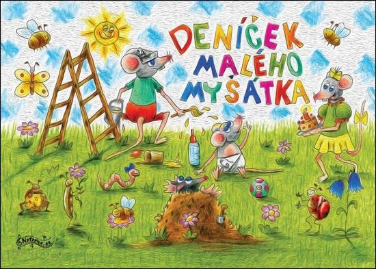 Levně Deníček malého myšátka